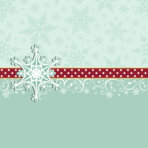 Set of Xmas backgrounds design elements vector 07  