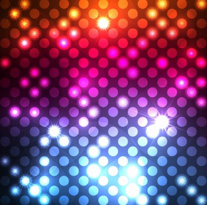 light dots abstract background vector material  