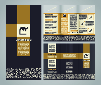 Business brochure Creative vector 01  