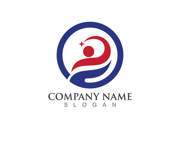 Firmenslogan logo vector 02  