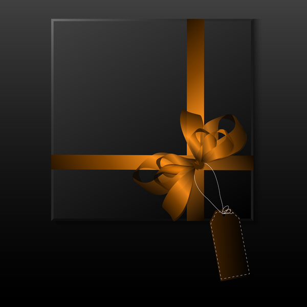 Роскошный квадрат подарочной коробке шаблон Векторный 02  