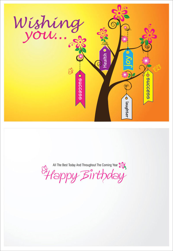 Festival Greeting Cards vector background 01  