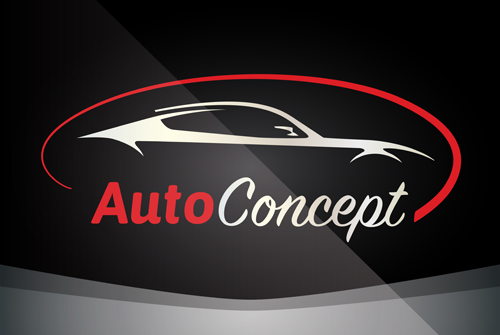 Auto company logos creative vector 10  