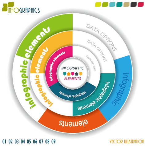 Business Infographic creative design 1020  