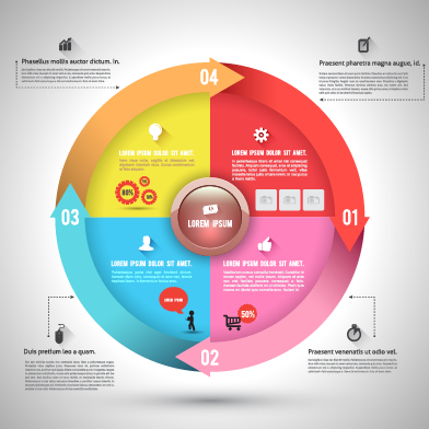 Business Infographic creative design 1121  