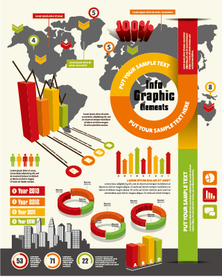 Business Infographic creative design 1289  