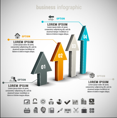 Business Infographic creative design 2665  