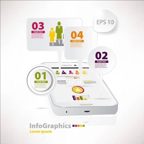 Business Infographic creative design 4262  