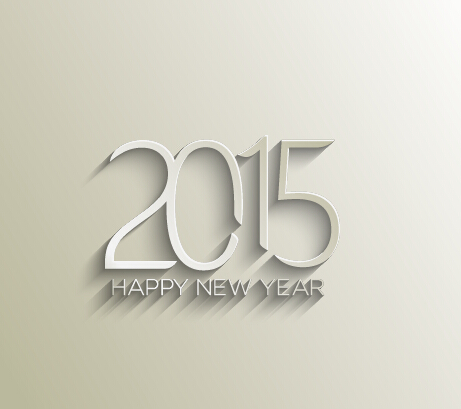 Creative 2015 new year background material set 09  