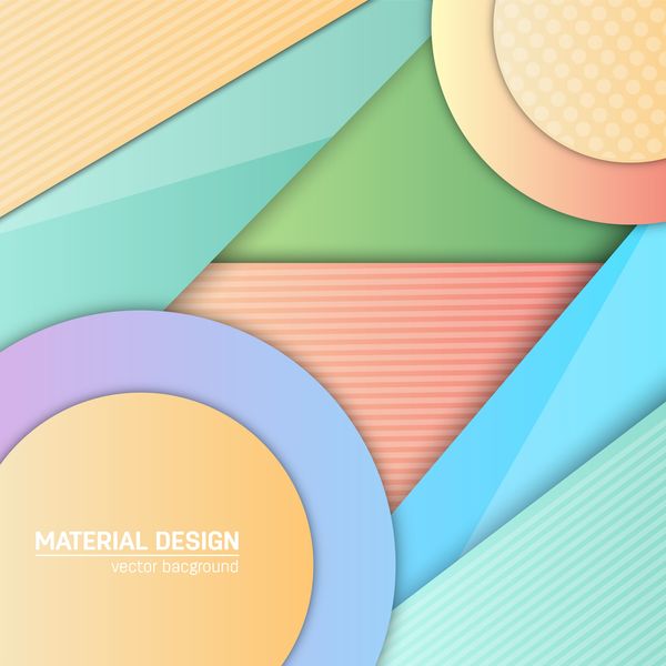 Layered colored modern background vectors 04  