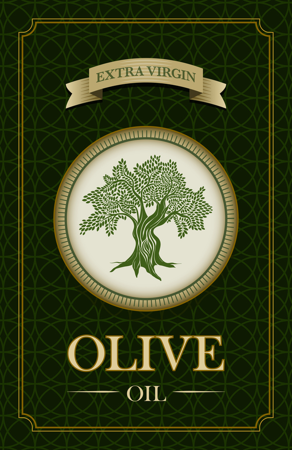 Matériel de vecteur d'huile d'olive  