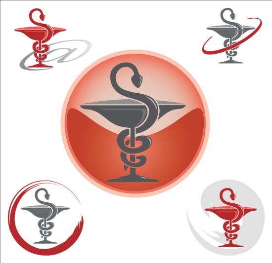 Vecteur de conception de logos de pharmacie 06  