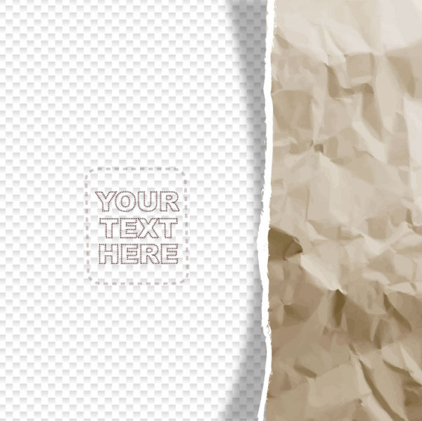 Creative Paper background vector 01  