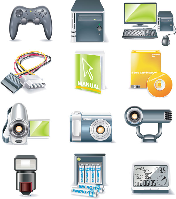 Digital device Icon vector  