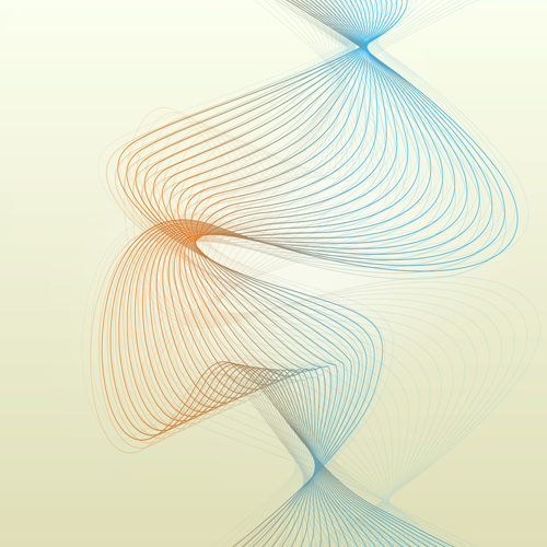 Abstract lines background illustration vector 08  