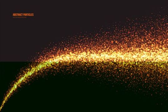 Abstract particles vector background 10  