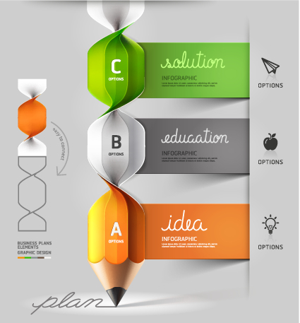Business Infographic creative design 1141  
