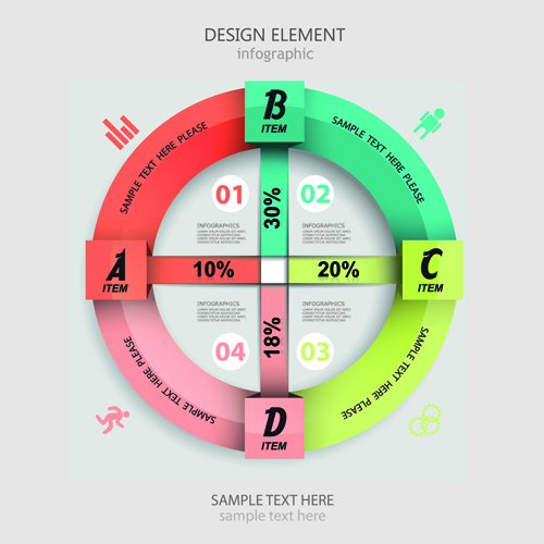 Business Infographic creative design 1523  