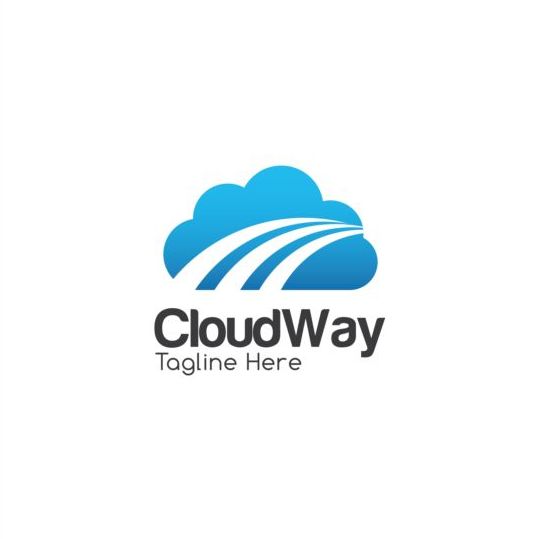 Cloud Way logo vektor  