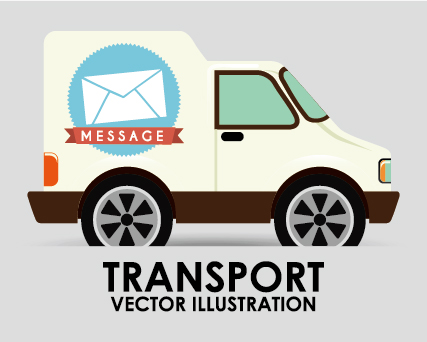 Collection of transportation vehicle vector material 16  