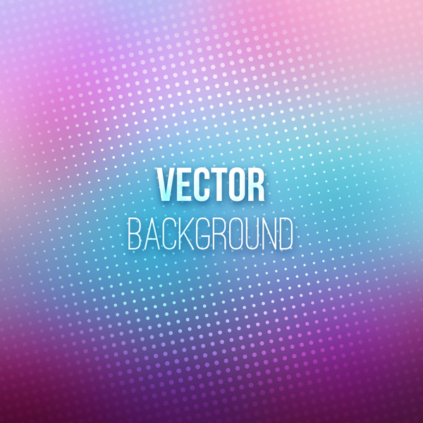 Colorful blurred background vector material 03  