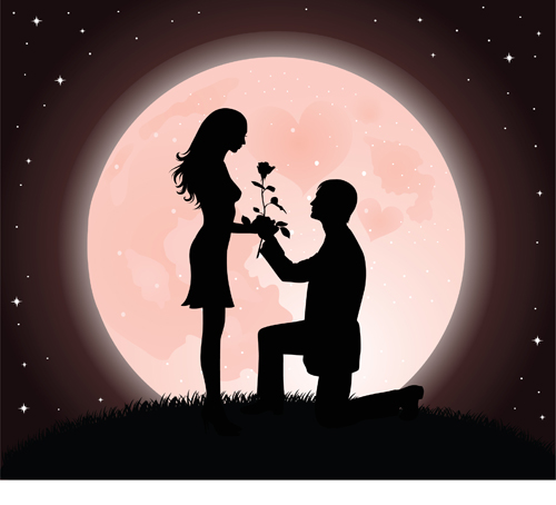 Couples vector material 01  