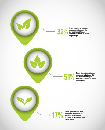 Ecology and energy infographic vector illustration 13  