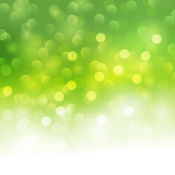 Green halation with bokeh background vector 01  