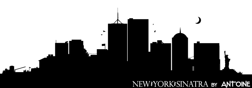 Night city silhouettes vector design  