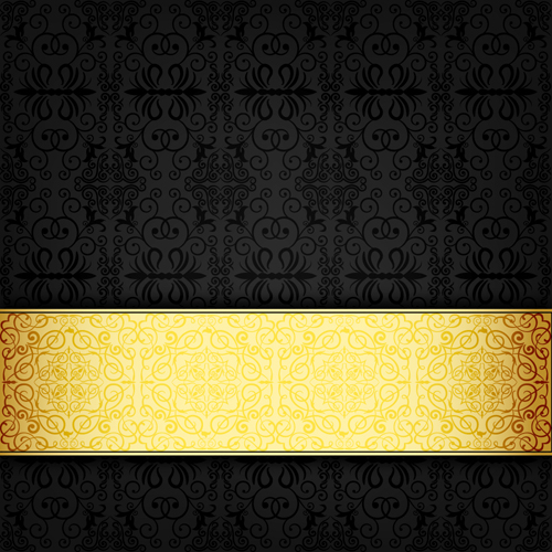 Pattern Ornamental vector material 03  