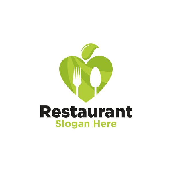 Restaurant logo's Creative Design vector 09  