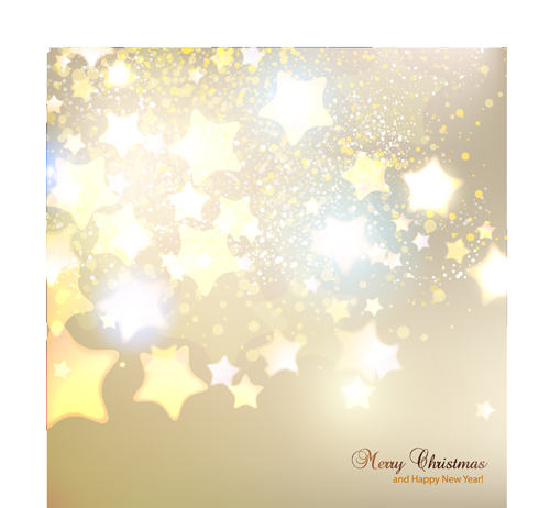 Vector set of Sparkling Christmas backgrounds art 02  