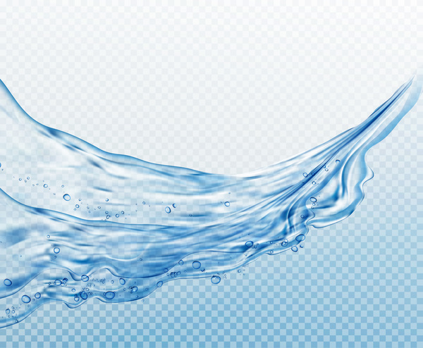 Water wave illustration vectors 03  