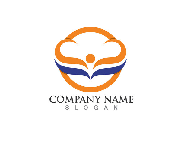 Firmenslogan logo vector 01  