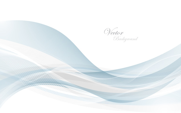 Abstract gray waves background art vector  