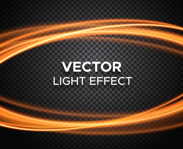 Abstract light effect background illustration vector 03  