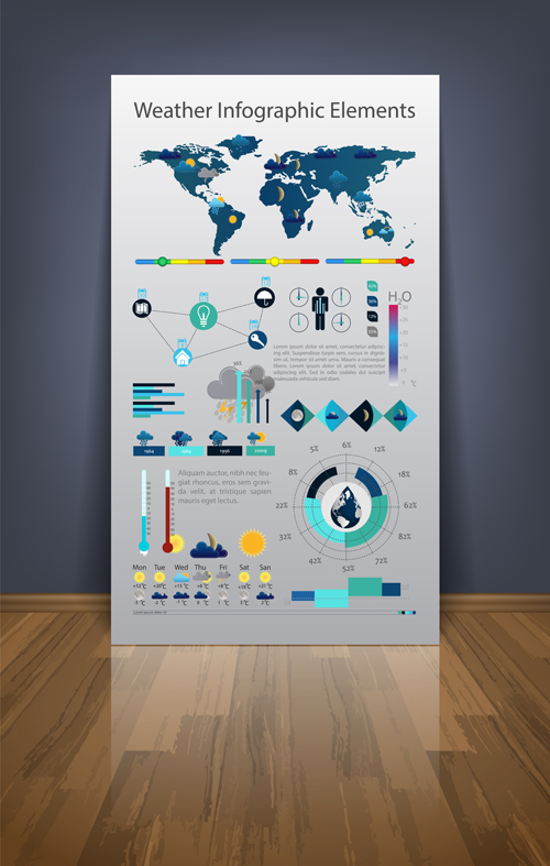 Business Infographic Templates vector set 03  