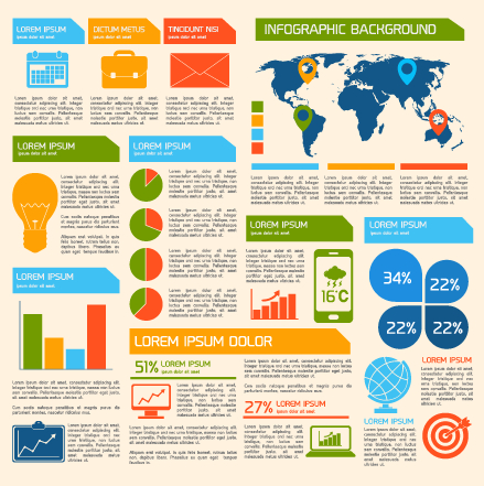Business Infographic creative design 1421  