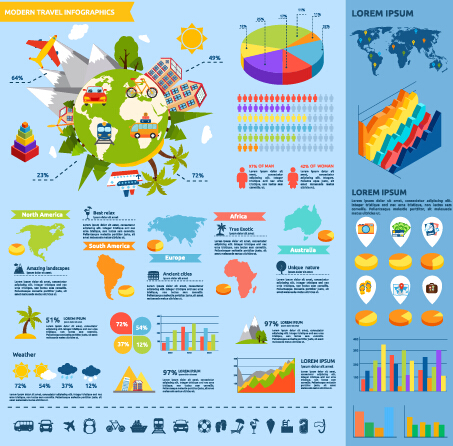 Business Infographic creative design 1815  