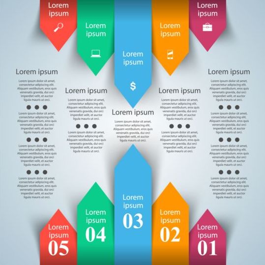 Business Infographic Design creativo 4512  