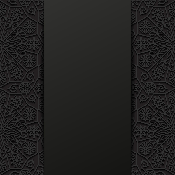 Carbon black and hollow background vectors 05  