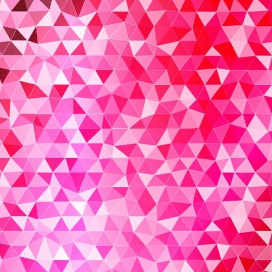 Colored polygon with blurred background vector 12  