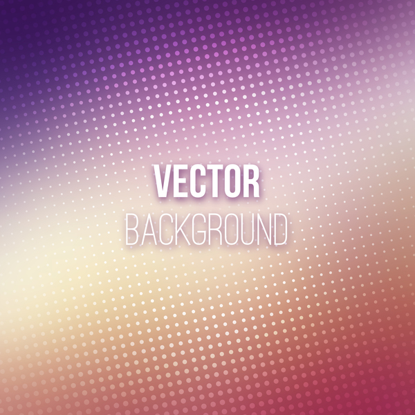 Colorful blurred background vector material 02  
