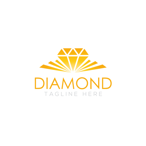 Diamond Logo Design Vektor-Set 06  