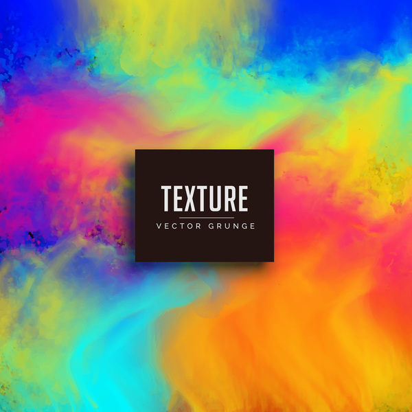 Paint texture grunge background vectors 07  
