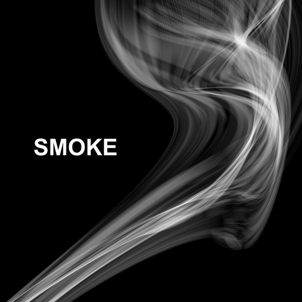 白い煙の抽象的な背景ベクトル 06  