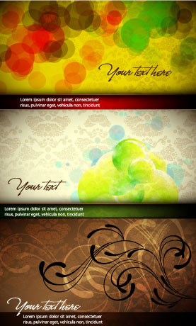 Colorful and elegant background design vector  