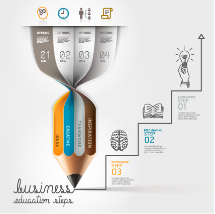 Business Infographic creative design 1140  