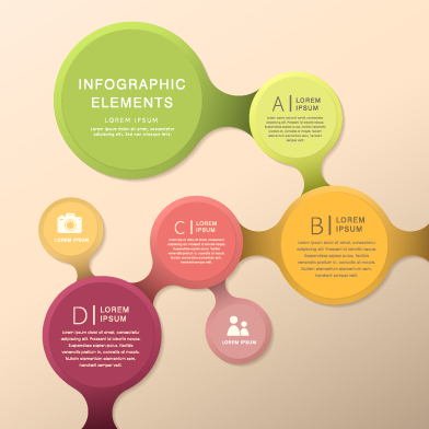 Business Infographic creative design 1190  