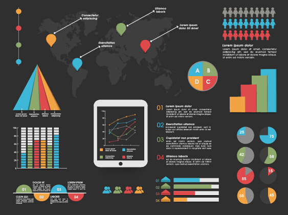 Business Infographic creative design 3472  